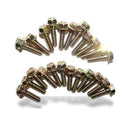 NOS Seadoo Ski-Doo Can-Am Hex Flanged Screws Set M6X25 207662544