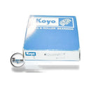 Koyo 6208NRC4 Bearing With Snapring & Groove Premium Brand Koyo 40x80x18mm
