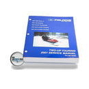 2001 Indy Wide Trak LX 500 Classic Two-Up Touring Service Manual 9916686
