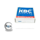 KBC 6205C3 Bearing Open 6205-C3 6205-JEM 25x52x15 mm