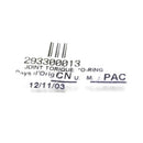Seadoo O-Ring 293300013