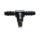 Polaris Fuel Injector T Fitting Genesis i Virage i TXi MSX140 99 00 01 02 03 04