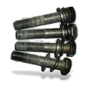 SEA DOO 2004-2005 RXP VENTURI STEERING NOZZLE REVERSE GATE TRIM BOLTS