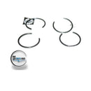 Ski Doo Snowmobile SeaDoo PWC Jet Boat Wrist Pin Circlips 4 Pack 420845100