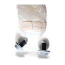 Gripper Handle Bar Ends NOS Grey