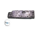 kawasaki TS650 muffler bracket plate 18001-3732 18001-3734
