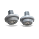 Gripper Handle Bar Ends NOS Grey