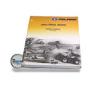 2003 Polaris TRAIL BOSS 330 ATV Quad Service Repair Shop Manual & CD 9918061