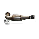 1997-1999 TIGERSHARK TS TSL MONTECARLO MONTEGO 639 640 EXHAUST PIPE 0712-217