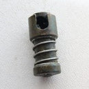 KAWASAKI JS 650 750 steering cable nut hardware brass holder piece ball fitting - photo 2