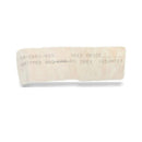 Gripper Handle Bar Ends NOS Grey