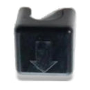Yamaha Fuel Line Clip & Cover GP1300R FX140 FXHO VX110 AR 60E-24300-01-00