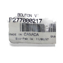 1996-2004 Seadoo VTS Trim & Start-Stop Switch Cover Button Set Fits Many 277000217
