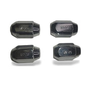 Polaris Atv Chrome Lug nuts Kit 1 2-20 2873335