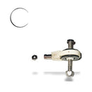 1992 92 SEADOO XP 587 TWIN CARB STEERING CABLE END KIT 277000037