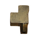 Sea Doo Solid Brass Tee (street) 1-4 Inch NPT Male Two 1-4 Female NPT