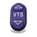 1996-2004 Seadoo VTS Trim & Start-Stop Switch Cover Button Set Fits Many 277000217