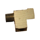 Sea Doo Solid Brass Tee (street) 1-4 Inch NPT Male Two 1-4 Female NPT - photo 2