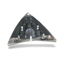 2002-2007 SEADOO GTX Supercharged 4TEC WAKE FRONT HOOD CHROME BEZEL STORAGE