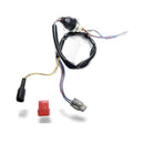 Kawasaki ZXI STX Electrical Box Wire Harness Black Gray