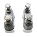 Kawasaki 1998 STX 1100 Handle Bar Clamps Bolts Hardware