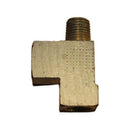 Sea Doo Solid Brass Tee (street) 1-4 Inch NPT Male Two 1-4 Female NPT - photo 3