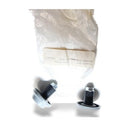 Gripper Handle Bar Ends NOS Grey
