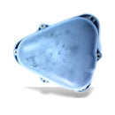 1994 - 2003 Kawasaki ZXI STS SSXi STX Trim Motor Box Cover