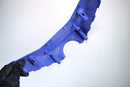 Kawasaki 650TS 650 TS Steering Handle Cover Fr Rr Blue With Plugs 14024-3776-TR - photo 4