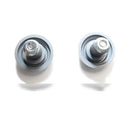 Gripper Handle Bar Ends NOS Grey