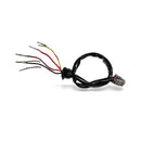 Kawasaki ZXI STX Electrical Box Wire Harness Gray 21119-3744 21119-3737