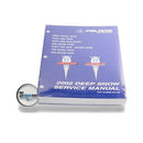 POLARIS PURE NOS SNOWMOBILE SERVICE MANUAL 2002 DEEP SNOW INDY EDGE RMK 9917366