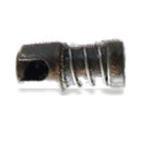 KAWASAKI JS 650 750 steering cable nut hardware brass holder piece ball fitting