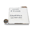 1999-2005 KAWASAKI ULTRA 150 STX-R JS1200 Goki 21163-3715 21163-3718 21163-3719