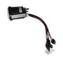 1991-1992 SEADOO GTX 587 OIL FUEL LEVEL GAUGE 278000257