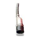 Kawasaki 550 SX exhaust tube