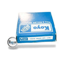 Koyo 6208NRC4 Bearing With Snapring & Groove Premium Brand Koyo 40x80x18mm