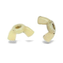 1996-2001 QTY 2 SEADOO GSX GTX LTD RFI SPX CLUTCH COUPLER GUARD WING NUT