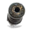 KAWASAKI JS 650 750 steering cable nut hardware brass holder piece ball fitting