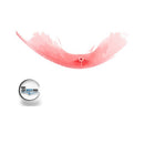 SEA-DOO GTX RED FRONT HOOD VISOR DEFLECTOR 269500457