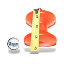Stoltz Industries 2-7-8" Bow Roller (RP33) Boat-Marine