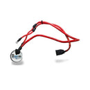 Kawasaki TS650 Positive battery lead wire 26011-3853