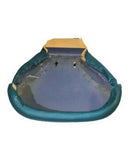 Seadoo Rear Passenger Seat Green 1996 1997 Cover Condition 269000179 - photo 4