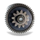 Kawasaki 2000 Ultra 150 Starter Bendix Starting Gear Idler 39076-3703