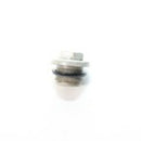 KAWASAKI ULTRA 150 MAGNETO COVER HOUSING STATOR INSPECTION BOLT 14031-3727 - photo 2