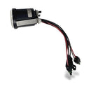 1991-1992 SEADOO GTX 587 OIL FUEL LEVEL GAUGE 278000257