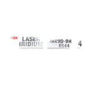 HONDA AQUATRAX F12X- R12X & F15X JET SKI WAVERUNNER NGK- IMR9D-9H SPARK PLUGS