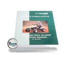1999-2000 POLARIS ATV Trail Blazer Service Manual PN 9916281