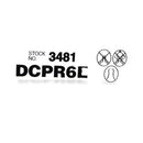 NGK Single Spark Plug DCPR6E Replaces Kohler14 132 11-S Tune Up Kit BR8HS-10