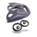 1999 99 00 KAWASAKI ULTRA 150 REAR GRAB GRIP BAR HANDLE PURPLE 46075-3746